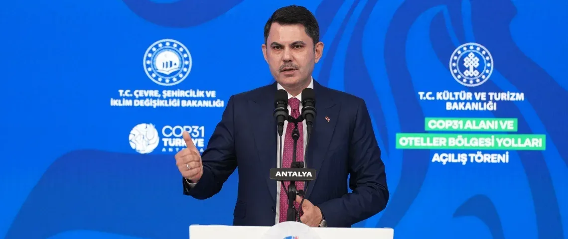 COP31 öncesi Antalya’da 38 kilometrelik yol tamamlandı