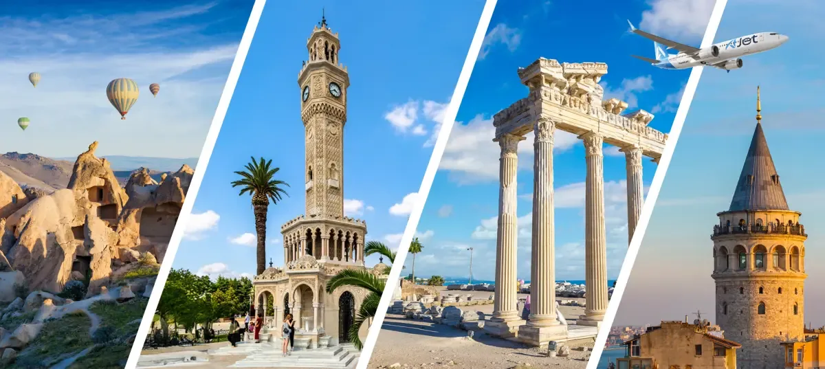 AJet’ten yurt içi indirimli bilet kampanyası