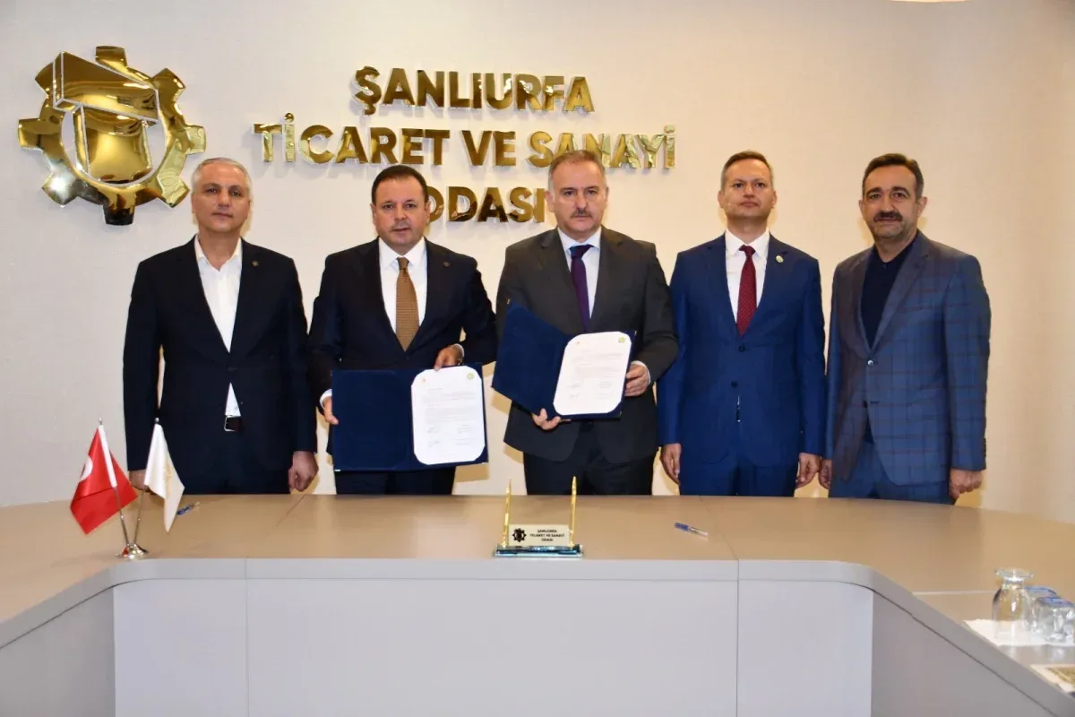 Harran Üniversitesi ile ŞUTSO’dan Şanlıurfa’nın teknoloji ve girişimcilik ekosistemini güçlendirecek önemli iş birliği