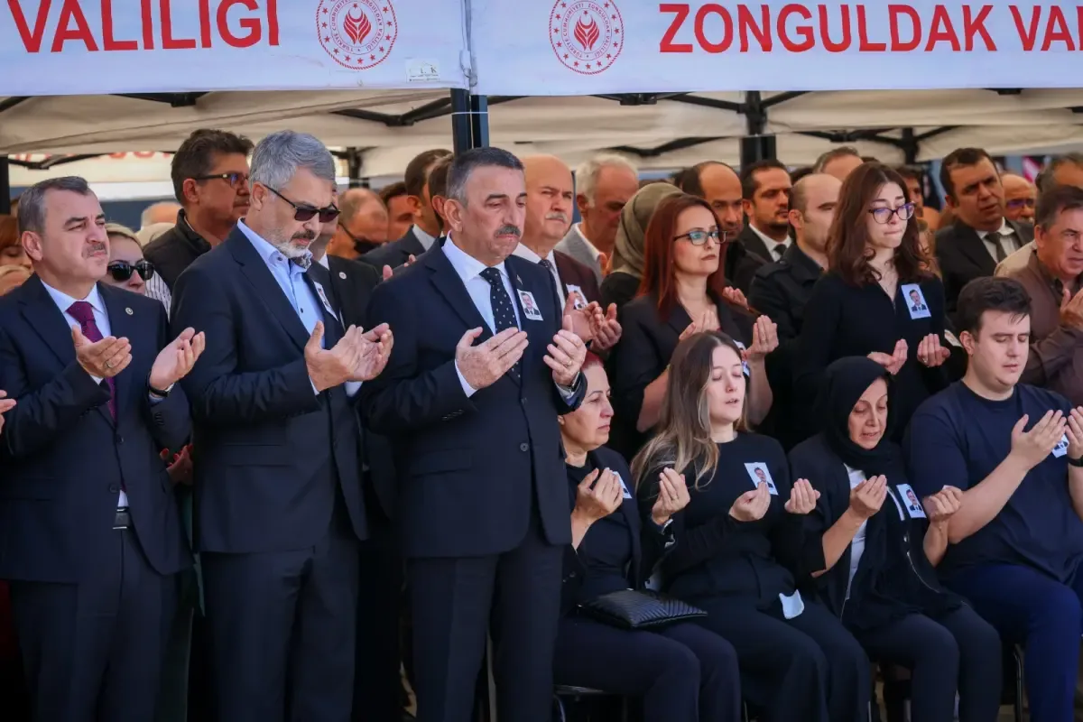 Zonguldak Vali Yardımcısı Muammer Balcı son yolculuğuna uğurlandı
