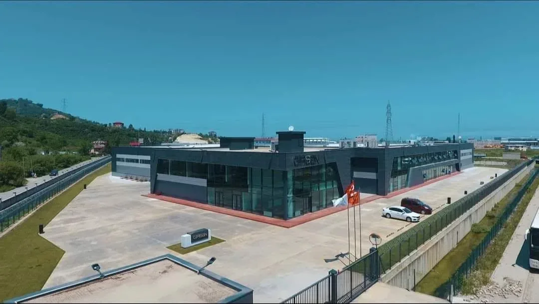 Giresun’da Boeing için uçak parçası üretimi