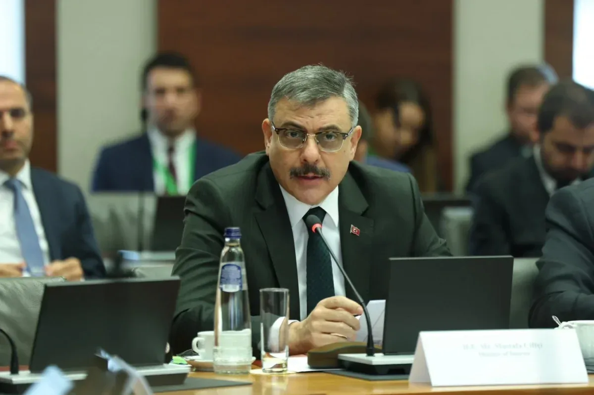 Bakan Mustafa Çiftçi, Brüksel’den seslendi: Terör örgütleri arasında herhangi bir ayrım yapılmamalı