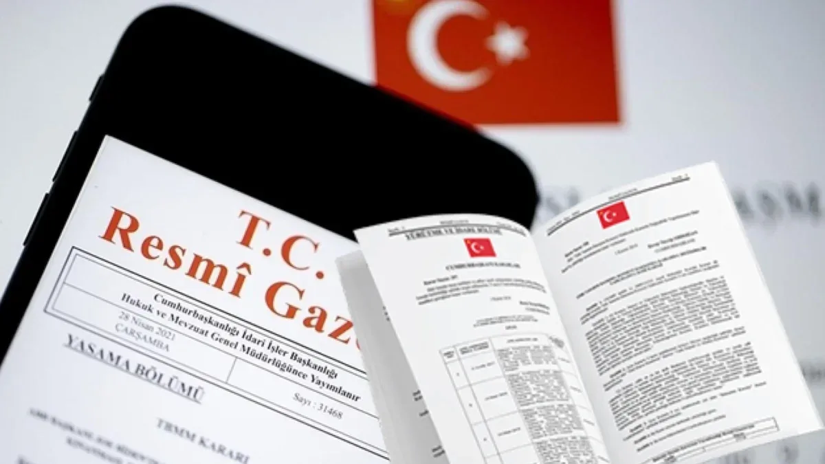 Resmi Gazete'de bugün: 21 Ekim 2026 Resmi Gazete kararları