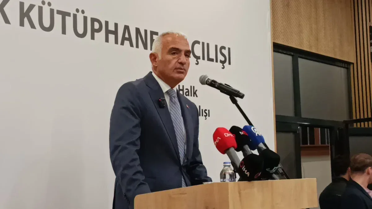 Açılışta dikkat çeken detay: Binlerce yıllık birikim araştırmacıları bekliyor!