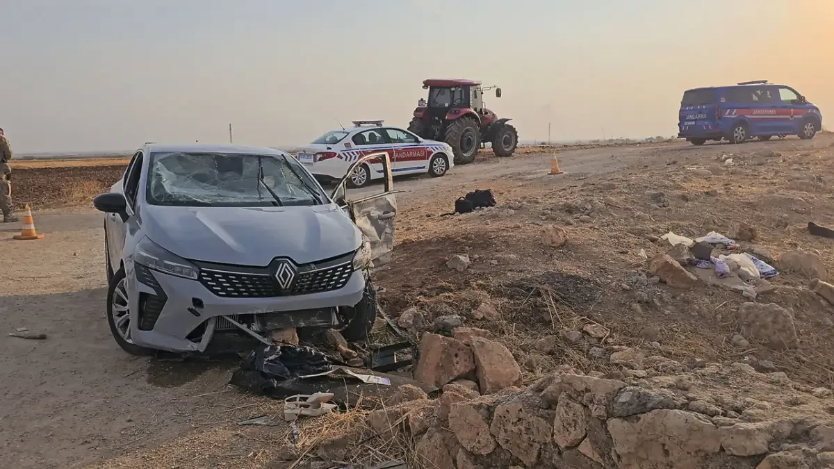 Mardin'de otomobil sulama kanalına devrildi: 4'ü çocuk 6 kişi öldü