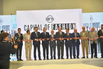 AKK Başkanı Halil İbrahim Yılmaz hazır giyim ve moda fuarı açılışına katıldı