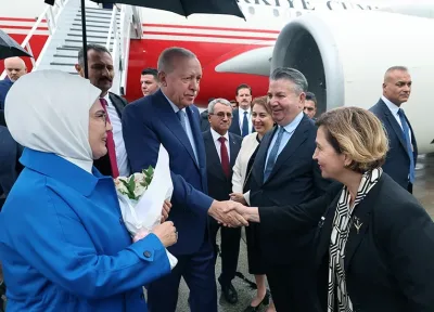 Cumhurbaşkanı Erdoğan, BM Genel Kurulu için New York’a ulaştı