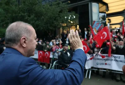 Cumhurbaşkanı Erdoğan BM Genel Kurulu için New York'ta