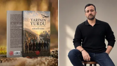 Salih Levent Uğurlu’nun yeni kitabı “Yarının Yurdu” okurla buluşuyor