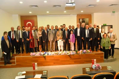AKK Başkanı Yılmaz "Bilim Sanayi ve Teknoloji Ödül Töreni"ne katıldı