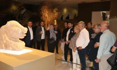 Enerji Kentleri Birliği üyeleri Şanlıurfa’ya hayran kaldı