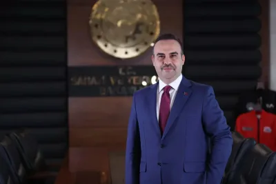 Bakan Kacır: OSB sayısını 374'e yükselttik