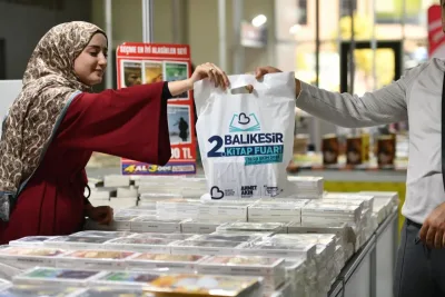 Kültür Sanat ve Edebiyatın Kalbi 2. Balıkesir Kitap Fuarı’nda atıyor