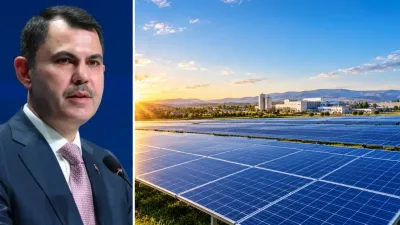 Elmadağ’da enerjinin yüzde 90’ı yenilenebilir kaynaklardan sağlanıyor