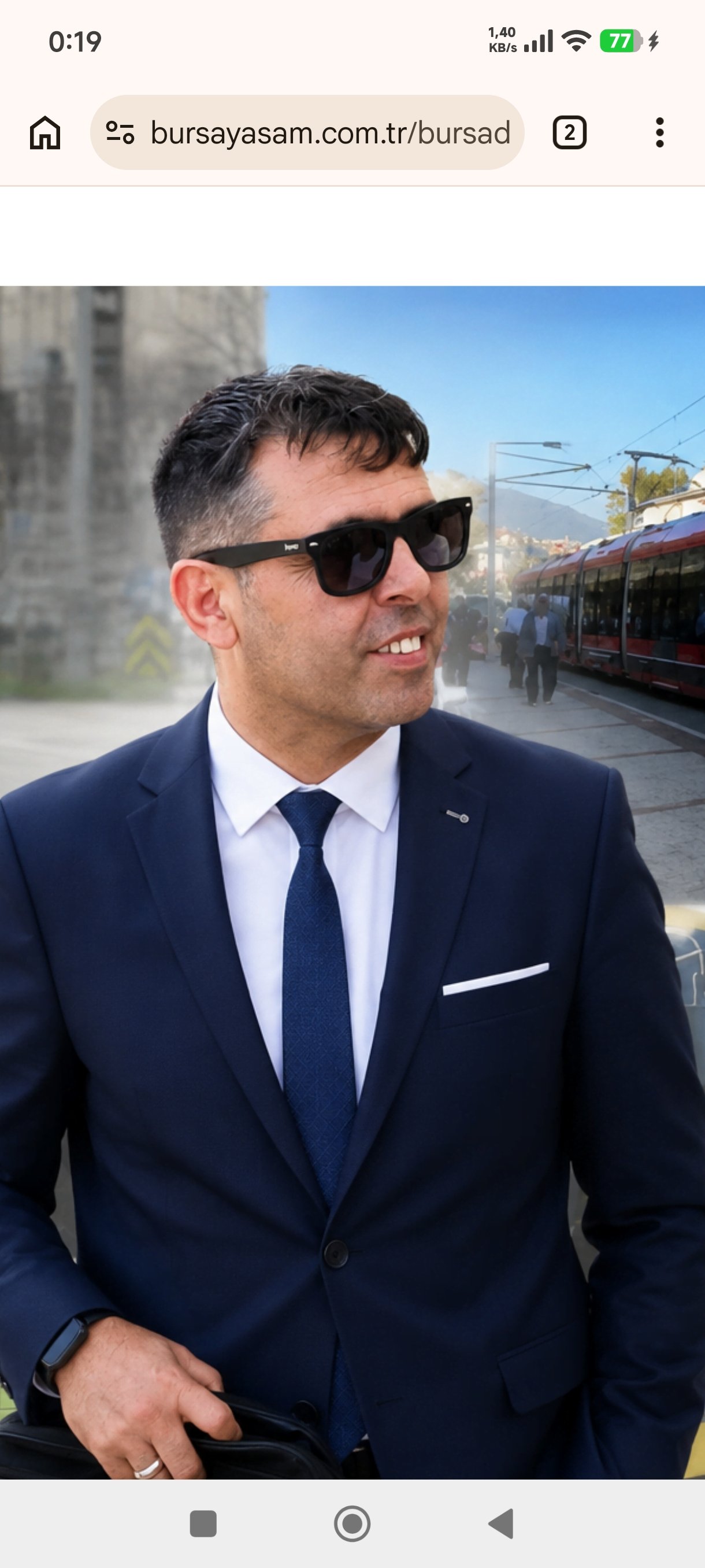 HAKAN KARADUMAN- TRT Kökenli Araştırmacı Gazeteci Yazar